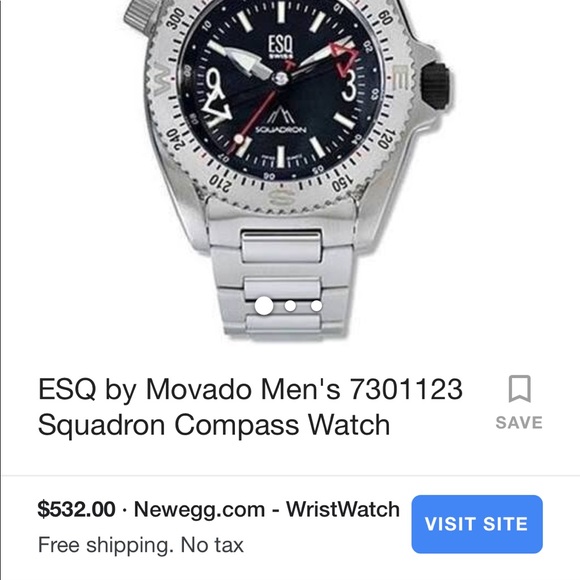 esq squadron compass watch